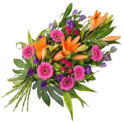 Ramo Horizontal morado